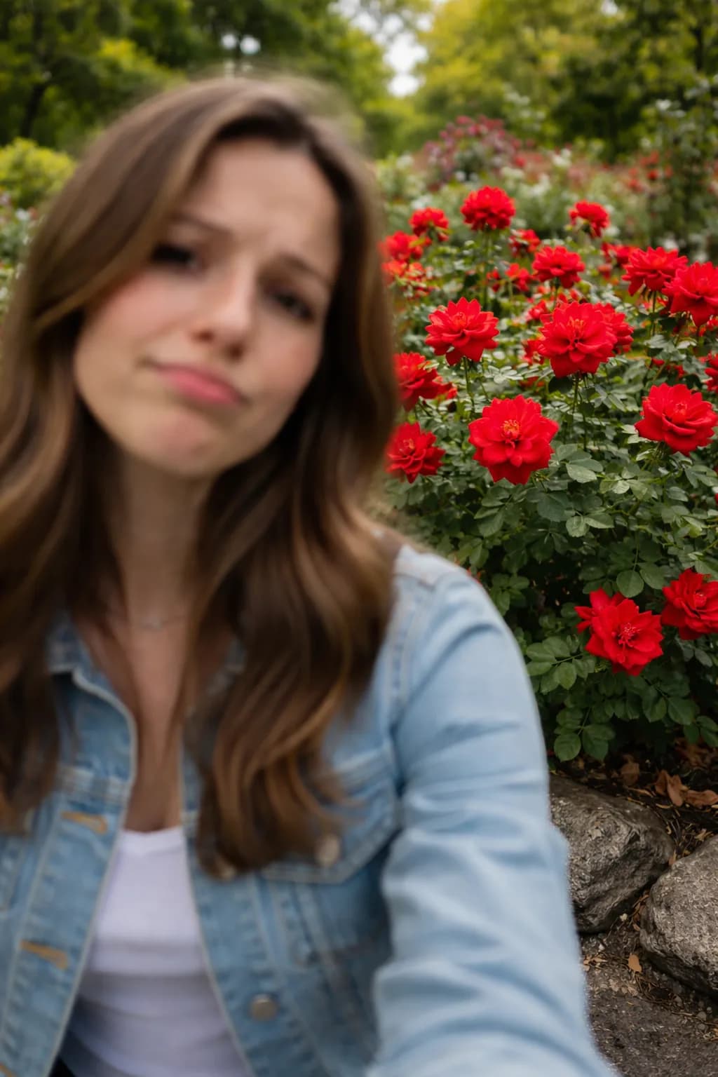 Photo with subject out of focus