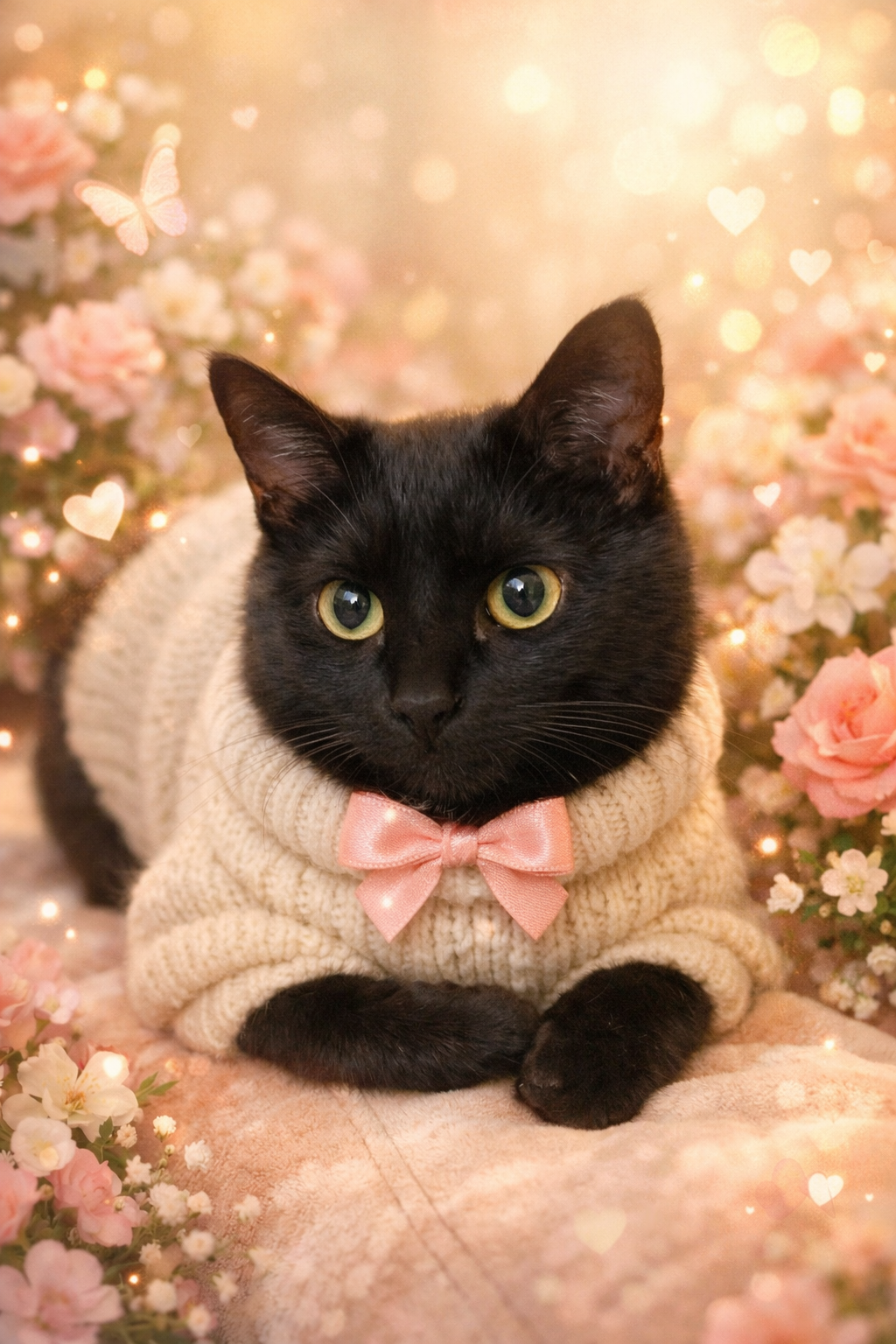 Hannah's cat cute story transformation