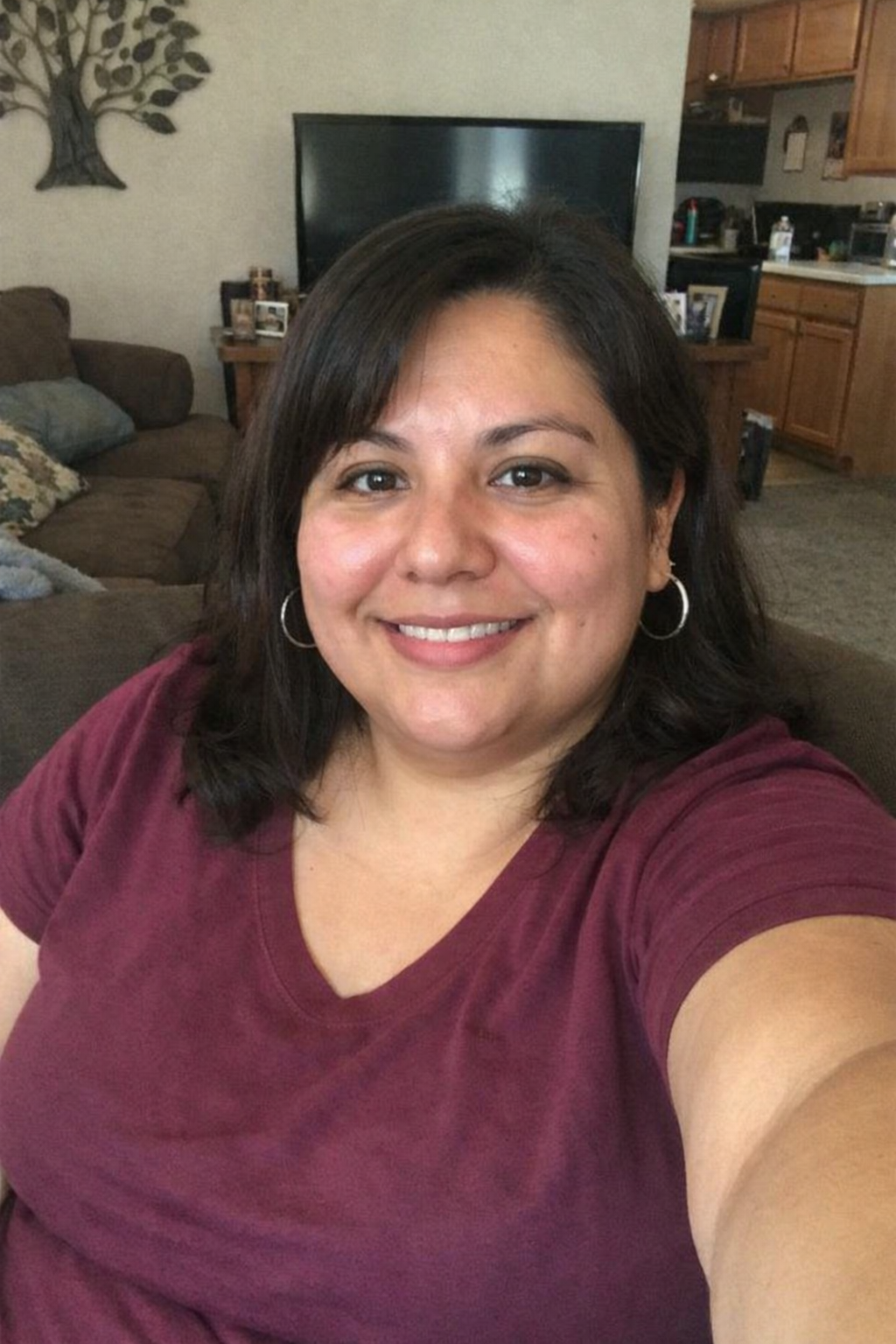 A photo with a distracting background