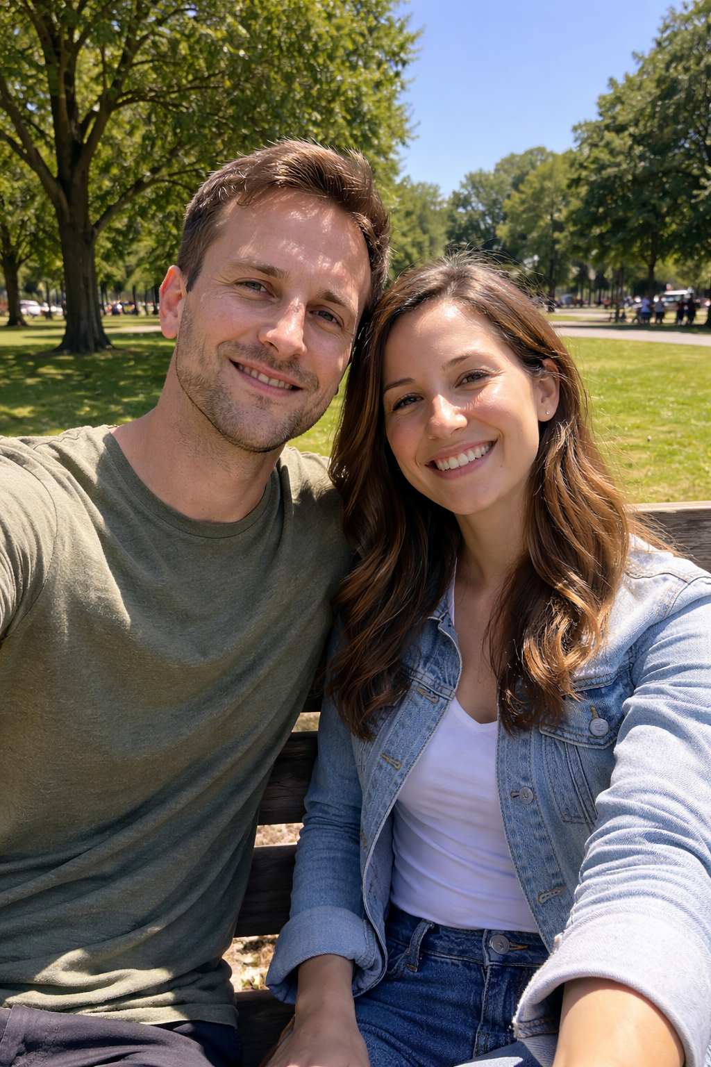 Couple photo taken during daytime