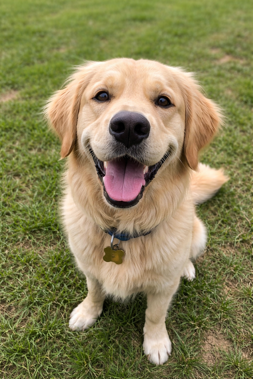 Regular photo of dog