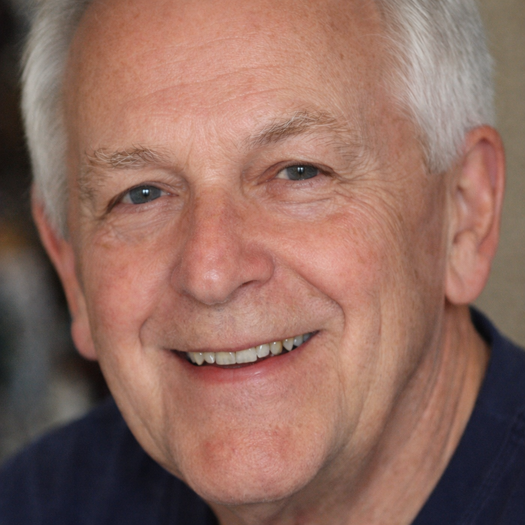 The same photo enhanced with improved clarity and sharpness