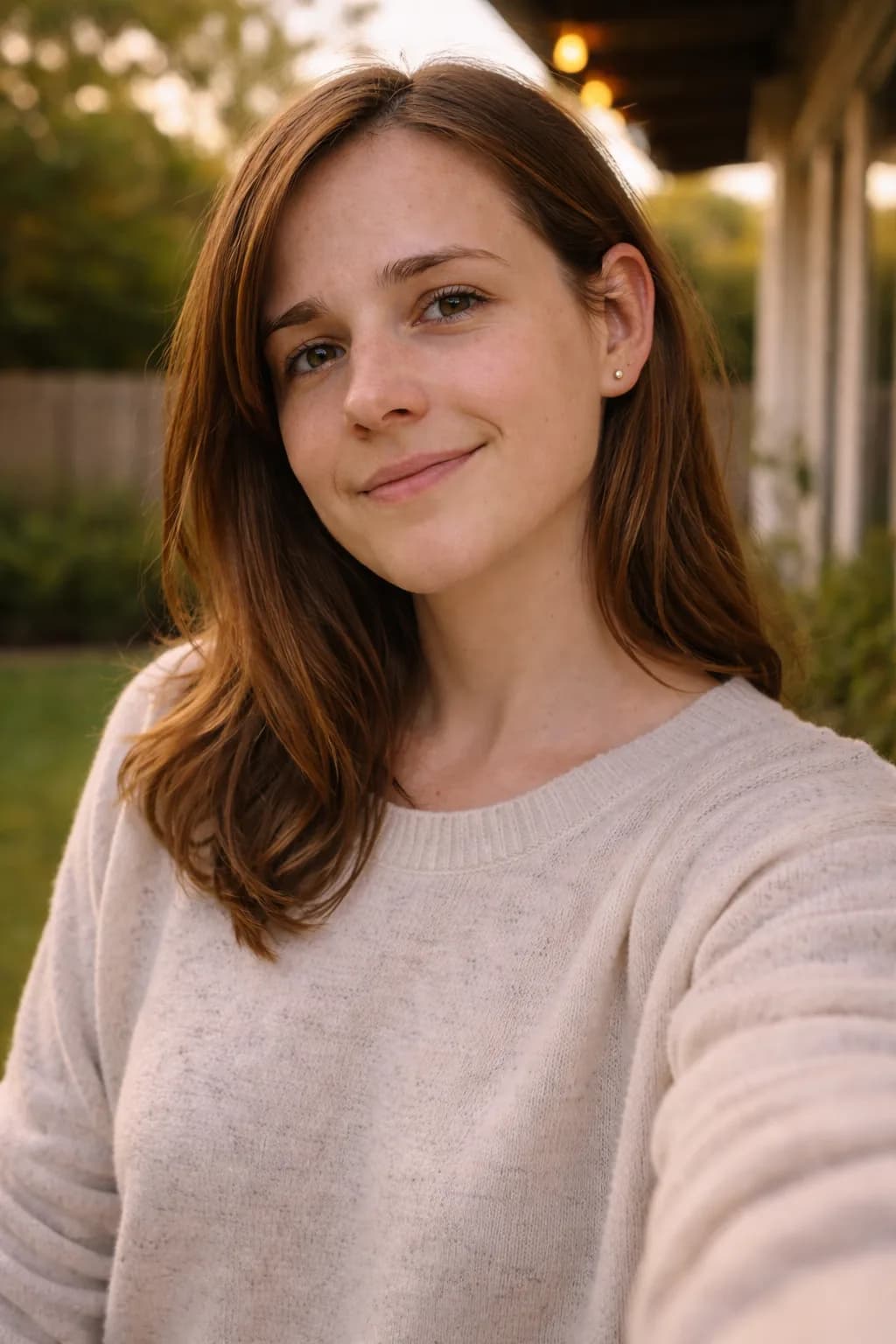 Modern headshot