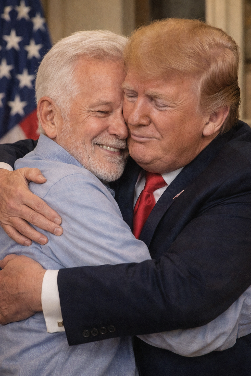 Mike's celebrity photo op story transformation