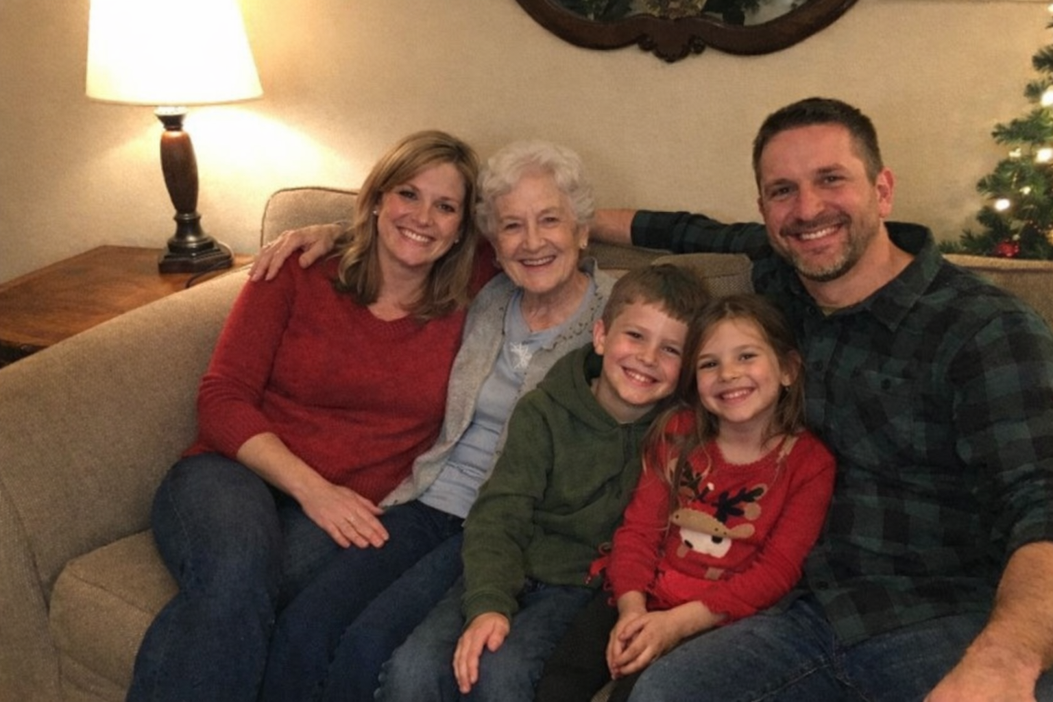 Dignified memorial tribute portrait