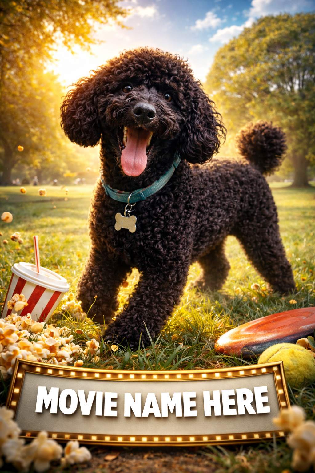 Kevin's pet movie poster story transformation