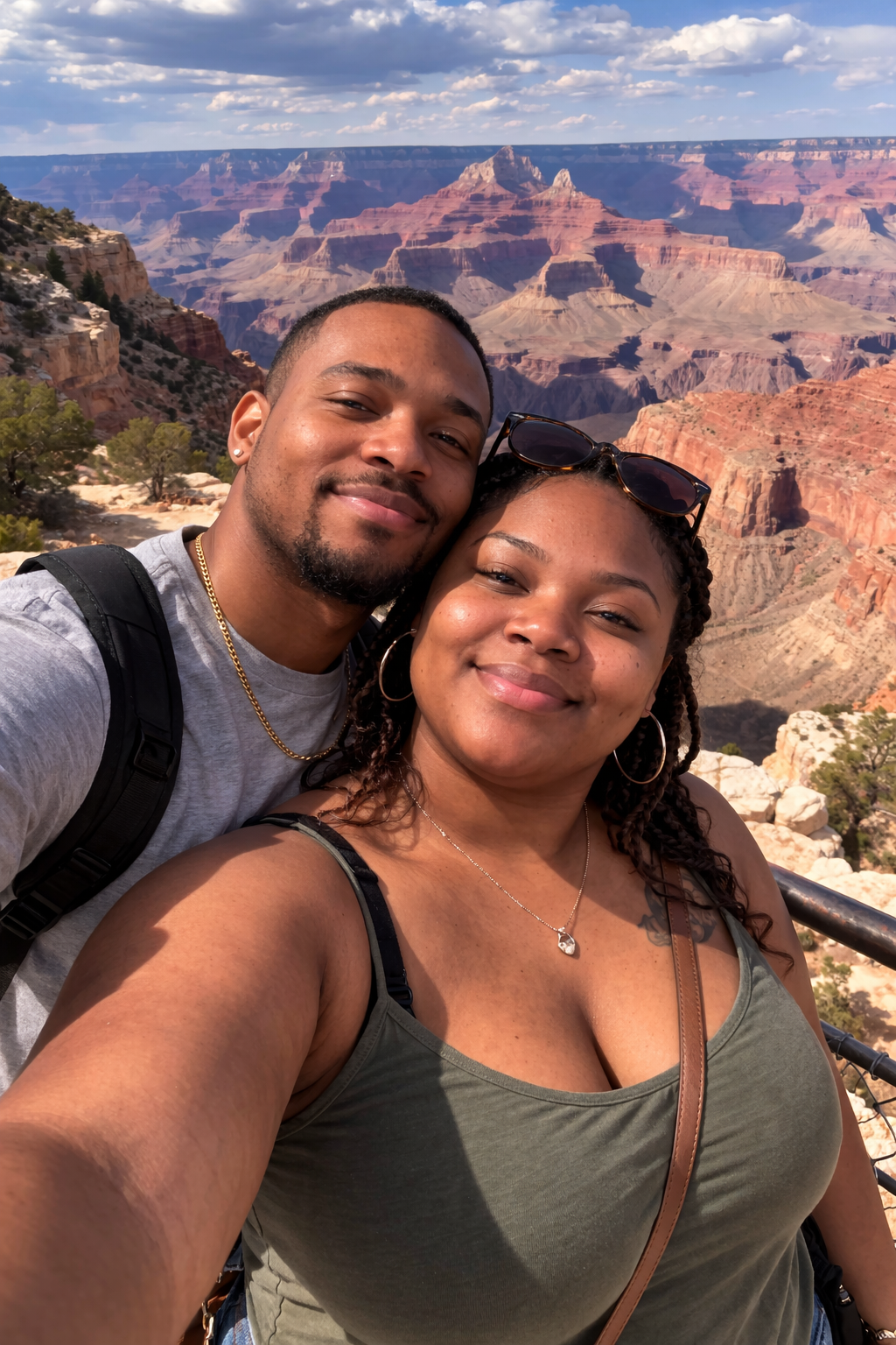 Group photo including an unwanted person