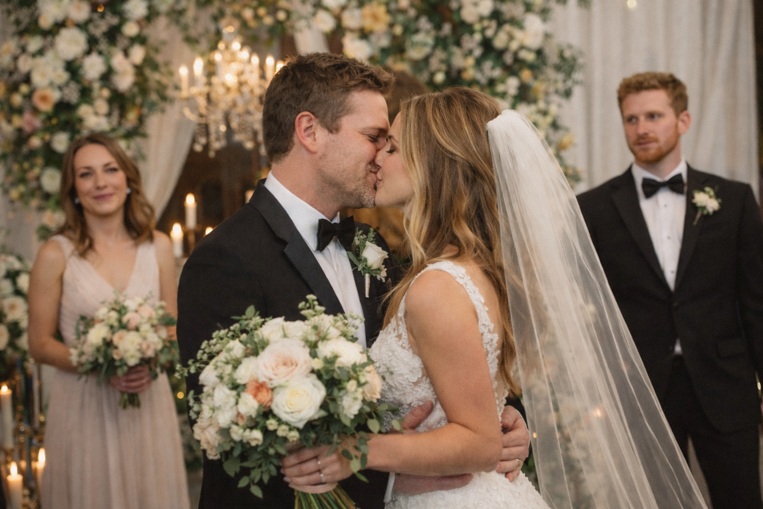 Michelle's wedding photo rescue story transformation