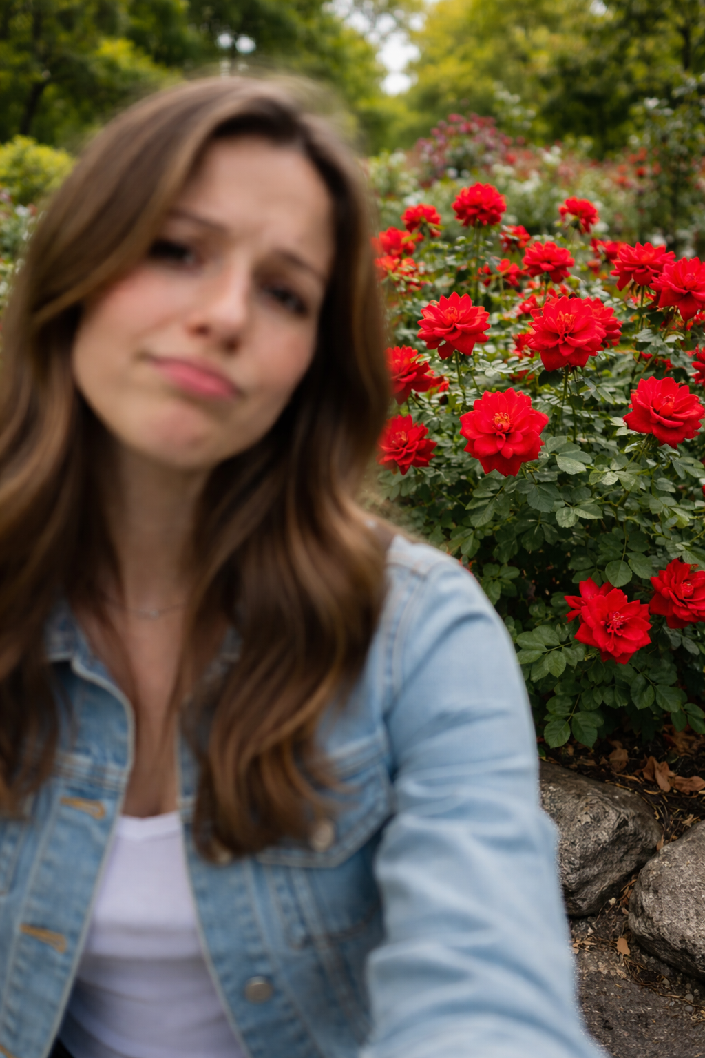 Photo with subject out of focus