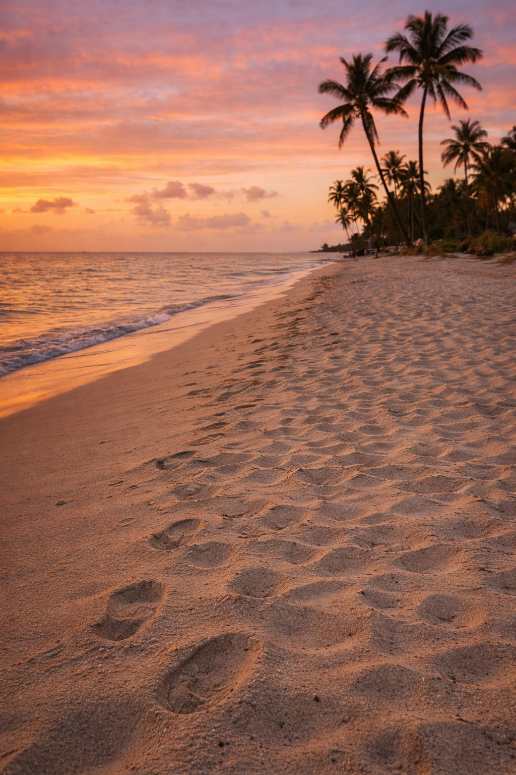 The same photo with object removed