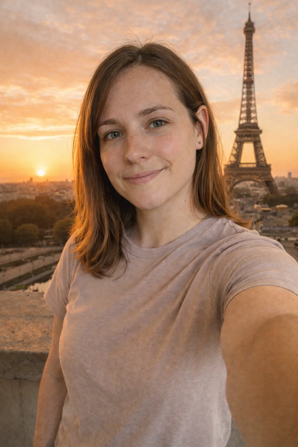 Famous Landmark Photo - After