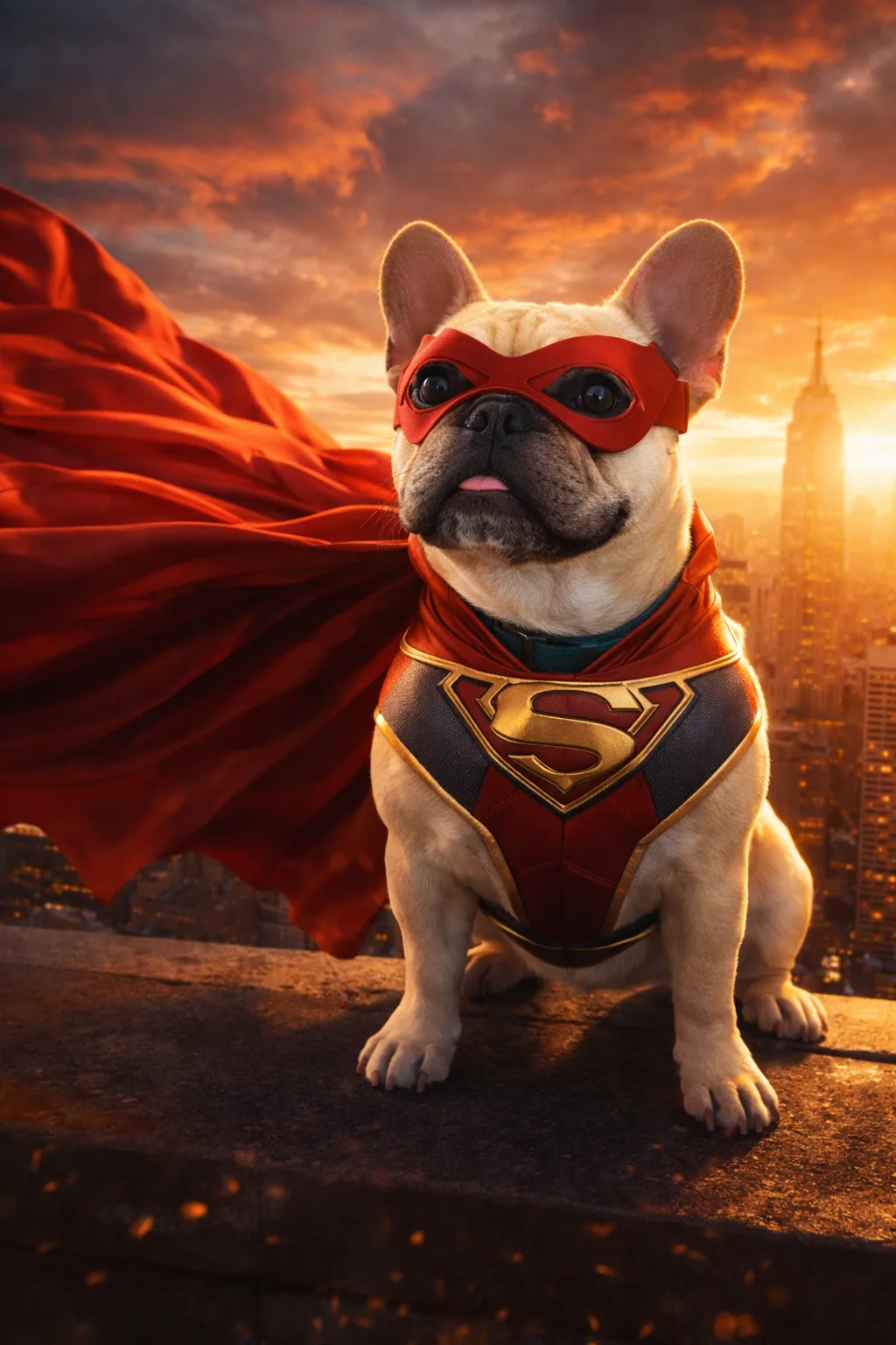 Pet Superhero - After